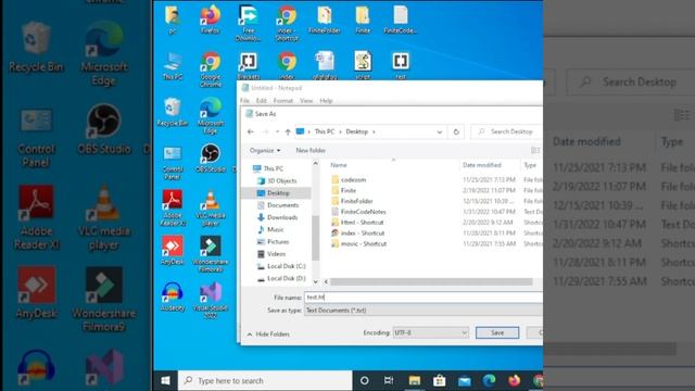 How to Create HTML File смотреть онлайн