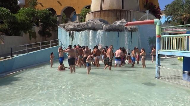 Родос. В аквапарке Фалираки. смотреть онлайн