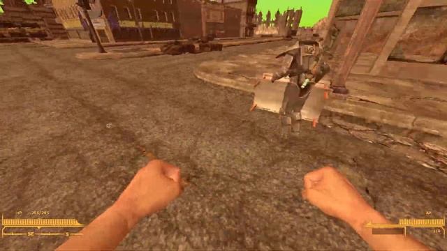POV: You Are In The Brotherhood Of Steal | Fallout Meme смотреть онлайн