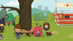 1 КЛАССНИЦА и 11 КЛАССНИК! Сериал про ЛЮБОВЬ в Тока Бока! Toca Life World