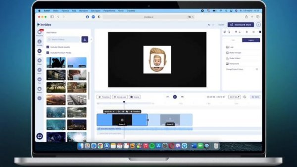 Как монтировать видео для новичков | Обзор InVideo