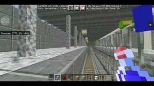 Minecraft # 13-Моя озвучка информатора НЕВСКО-ВАСИЛЕОСТРОВСКОЙ ЛИНИИ МЕТРО СПБ В МАЙНКРАФТЕ