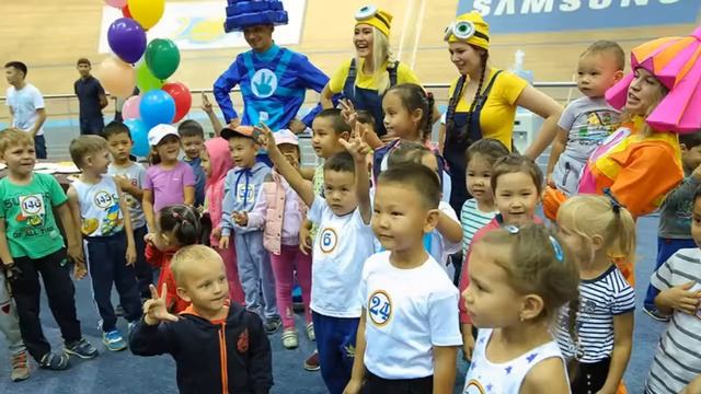 Велотрек 'Сарыарка' смотреть онлайн