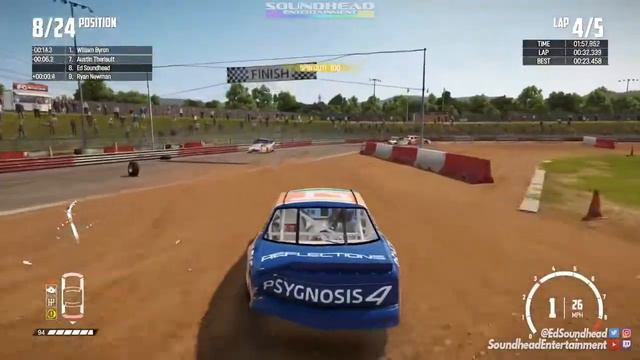 WRECKFEST PLAYSTATION, CAR CRASH,GAMES FOR KIDS смотреть онлайн