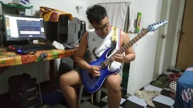 Ibanez Rga42FM - Adding improvisation смотреть онлайн
