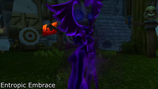 Void Elf Racial Abilities - Entropic Embrace & Spatial Rift смотреть онлайн
