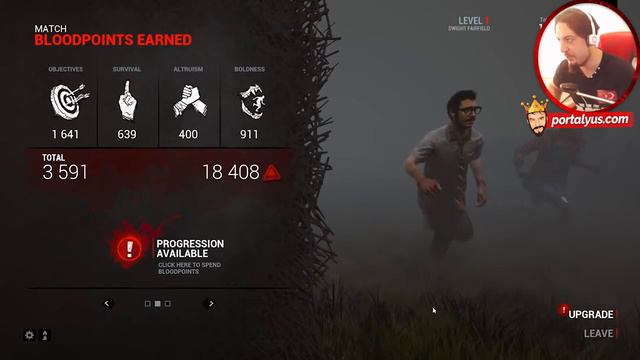 ŞAMAROĞLANI | Dead by Daylight Türkçe | Bölüm 4 смотреть онлайн