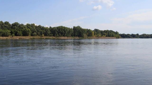 Казахстан. ВКО. Река Иртыш.  Kazakhstan. Nature. Irtysh River.
