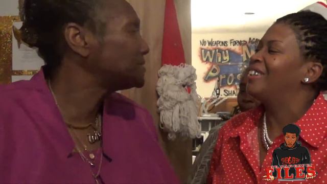 Why Not Prosper |The TakeOver Files| Rev. Michelle Simmons interview смотреть онлайн