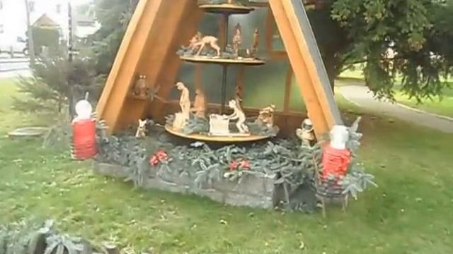 Жизнь в Германии. Каменц. Рождественская тема.