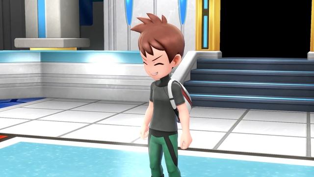 FINAL BATTLE Champion And Ending Pokemon Let's Go Pikachu Eevee смотреть онлайн