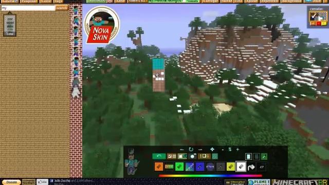 Skins Minecraft - Nova Skin Editor - Ep.2