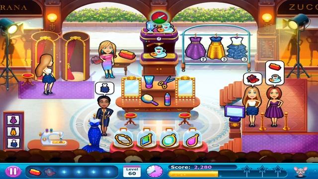 Fabulous: Angela’s Fashion Fever - Level 60 “Eric, Wait!" (Full Walkthrough) смотреть онлайн