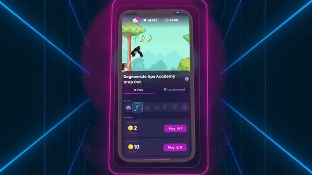 Octo Gaming launches “DROP OUT” the first mobile game in partnership with Degenerate Ape Academy ? смотреть онлайн