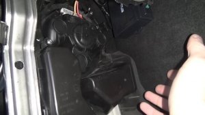 Nissan Note 1.6 вытаскиваем мотор печки!!!