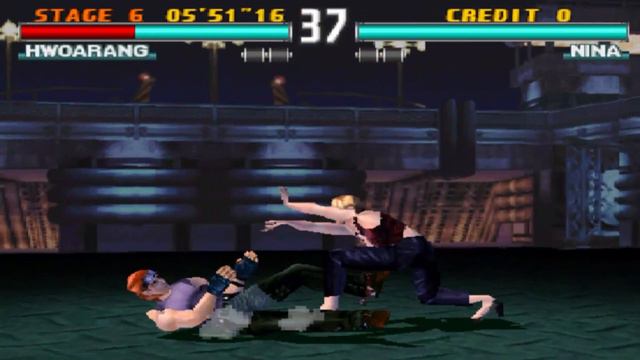 TEKKEN 3 | HWOARANG | UNBELIEVABLE MOVES смотреть онлайн