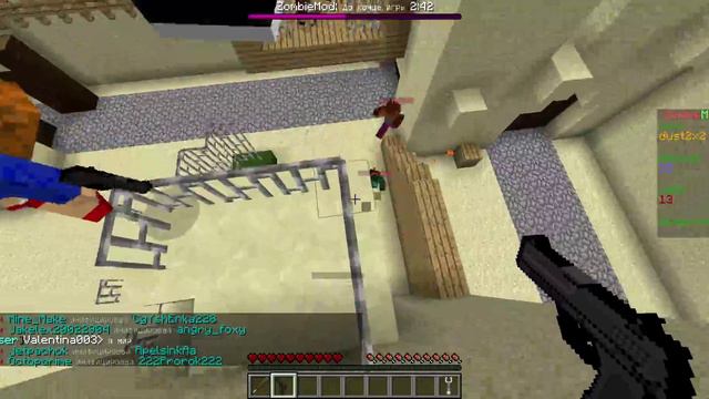 Cristalix Zombie mod #3|ТУСА! (minecraft) смотреть онлайн