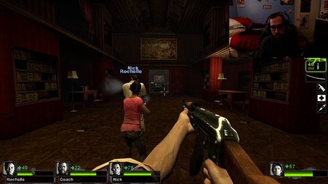 This Map Is Haunted! - Left 4 Dead 2 Modded Custom Map Gameplay (Haunted Forest) смотреть онлайн