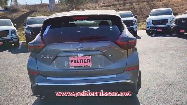 NEW 2024 NISSAN MURANO FWD SL at Peltier Nissan (NEW) #N32919 смотреть онлайн