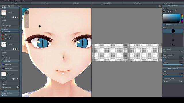Vroid Studio | Лицо и тело #2 | Hika Kot [RU Vtuber]