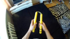 Нунчаку Фристайл Видеоурок от первого лица - Вертушки