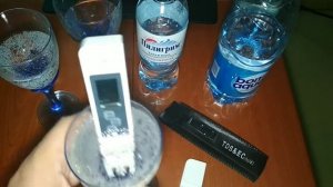 Тестер для воды. TDS тестер Обзор. Тестируем тестер с Алиэкспресс.