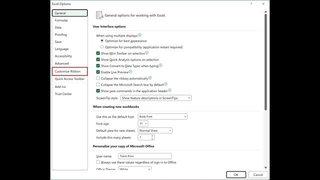 How to Add the Developer Tab in Microsoft Excel смотреть онлайн