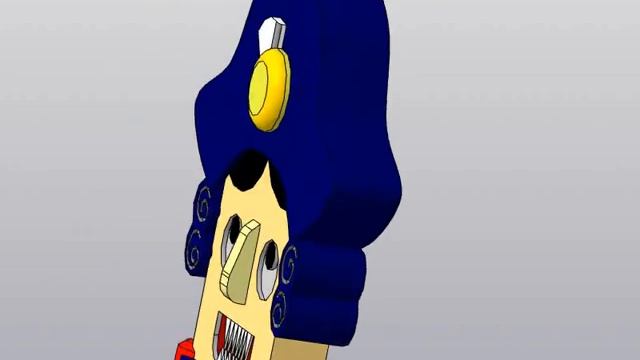 Щелкунчик (Компас 3D) смотреть онлайн