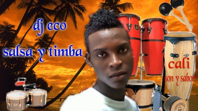 PAOLO PLAZA SE ALEJO DE MI Dj Eco salsa y timba смотреть онлайн