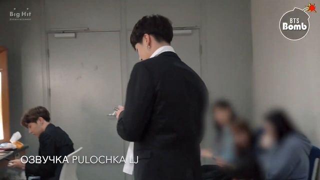 [Озвучка by Pulochka LJ] [BANGTAN BOMB] Чонгук фотографирует спящих мемберов - BTS (방탄소년단) смотреть онлайн