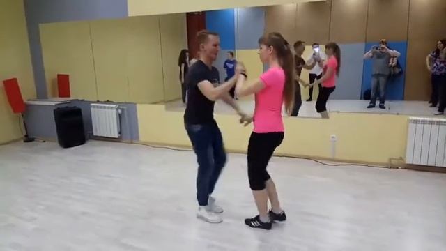 SALSA CUBANA (CASINO) Intermediate. Stanislav Shvetsov смотреть онлайн