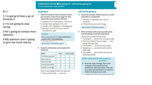 Ағылшын тілі 7 сынып English Plus Student`s book p 94-95, Workbook p 69 жауаптарымен смотреть онлайн