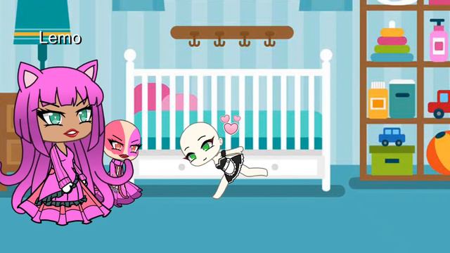 Не любимая матерью дочь гача лайф