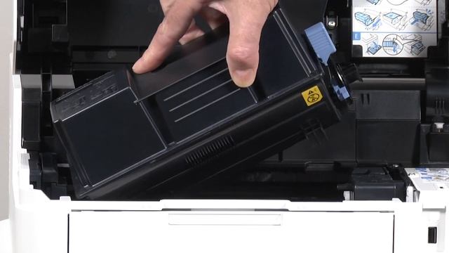 ECOSYS PA6000x/PA5500x/PA5000x/PA4500x Toner Container Replacement смотреть онлайн