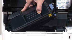 ECOSYS PA6000x/PA5500x/PA5000x/PA4500x Toner Container Replacement