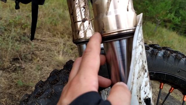 AVANTIS 250FA ENDURO  спустя 100 мото часов.
