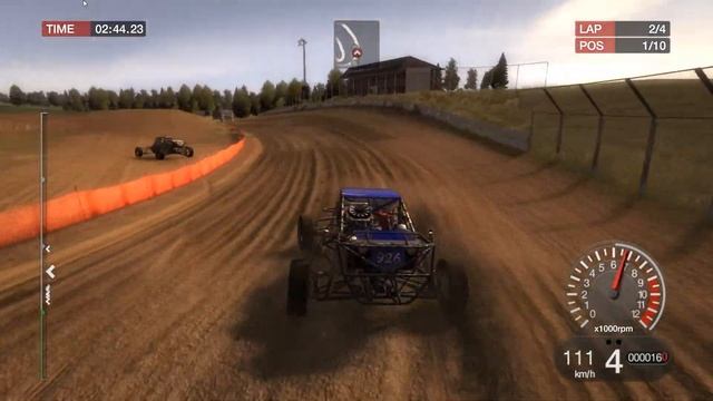 Colin McRae Dirt - 1080p max - race 100 смотреть онлайн