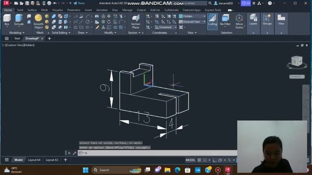 video record autocad gambar 2 Stevanie ( 2301030067 ) смотреть онлайн