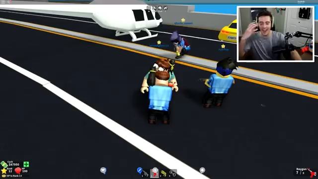 ROBLOX MAD CITY RAY GUN смотреть онлайн