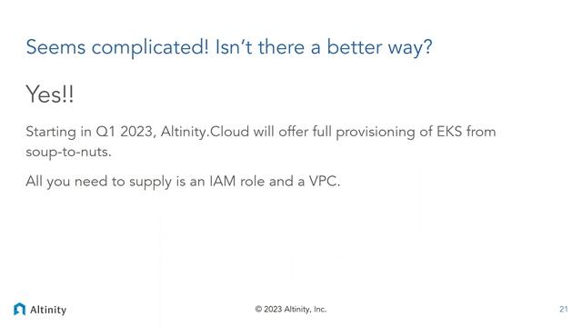 Own your ClickHouse data with Altinity.Cloud Anywhere | ClickHouse Webinar смотреть онлайн