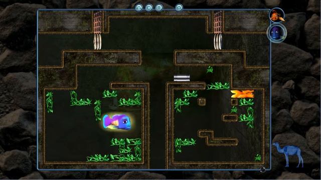 The Fish Fillets 2 Walkthrough - 2.14 - Junction смотреть онлайн