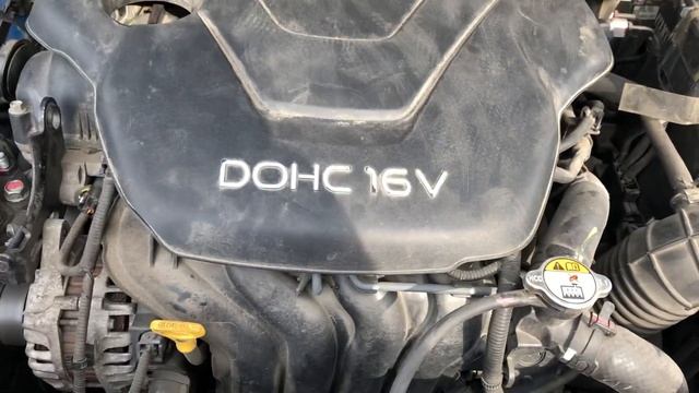 Kia Ceed JD 2014. Вибрации на кузов от двигателя. смотреть онлайн
