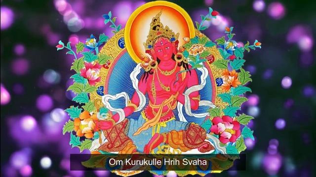 [1/2 Hour]? Kurukulla Mantra: Om Kurukulle Hrih Svaha | Red Tara Mantra: Divine Feminine❤ смотреть онлайн