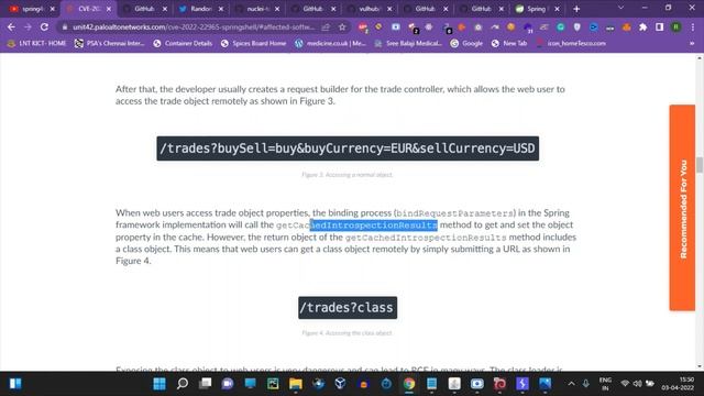 Spring4Shell -0day RCE || Detection ,Exploitation and Explanation || POC || CVE-2022-22965 || 2022| смотреть онлайн