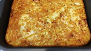 Запеканка из капусты