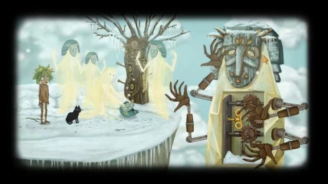 Fran Bow #5 - Тяжелая и скучная ходьба. т_т смотреть онлайн