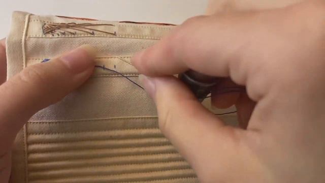 Sewing A Flossing Sampler - Victorian Corset Embroidery