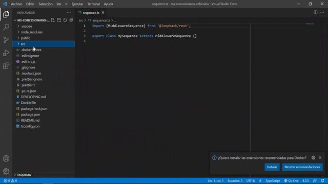 6. Concesionario - Backend: Instalación de Loopback 4, creación de proyecto y versionamiento con Gi смотреть онлайн