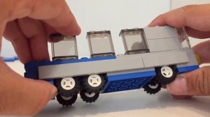 Как сделать троллейбус из Лего