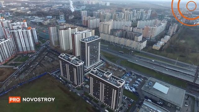ЖК "Салют" [Ход строительства от 24.11.2018] смотреть онлайн